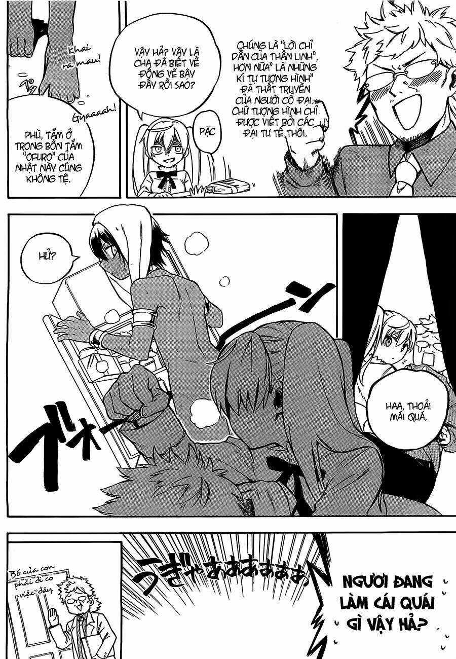 Great Priest Imhotep - Chapter 2 - Trang 7