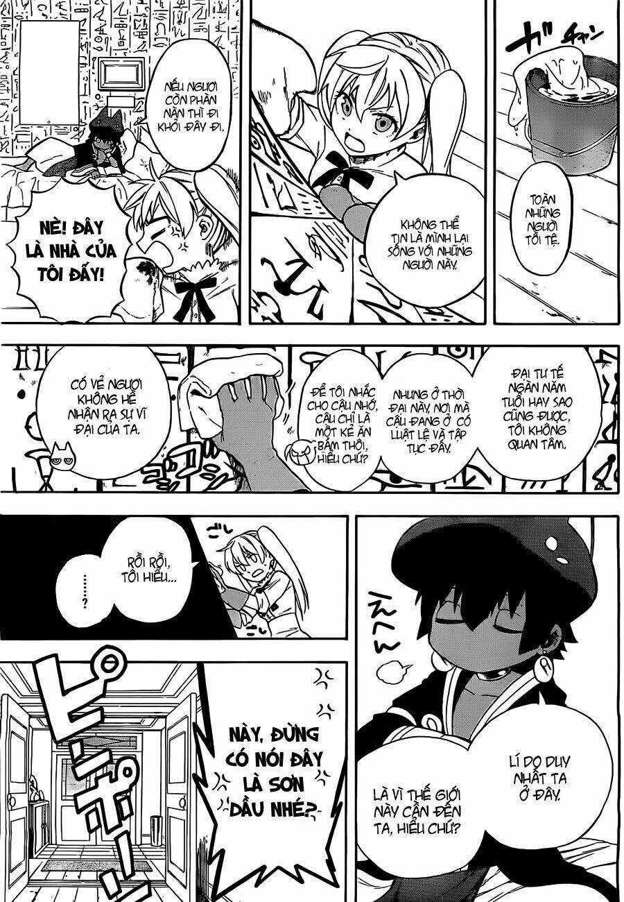 Great Priest Imhotep - Chapter 2 - Trang 8