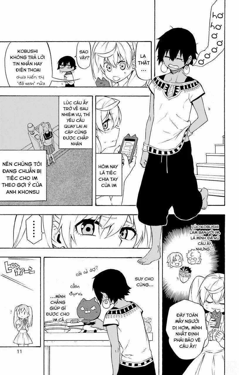 Great Priest Imhotep - Chapter 20 - Trang 11