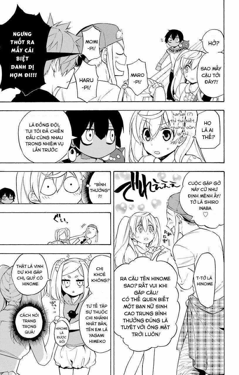 Great Priest Imhotep - Chapter 20 - Trang 13