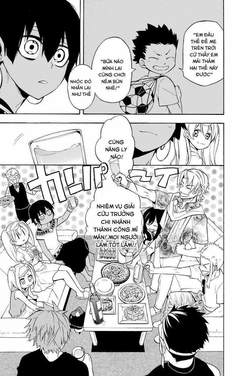 Great Priest Imhotep - Chapter 20 - Trang 15