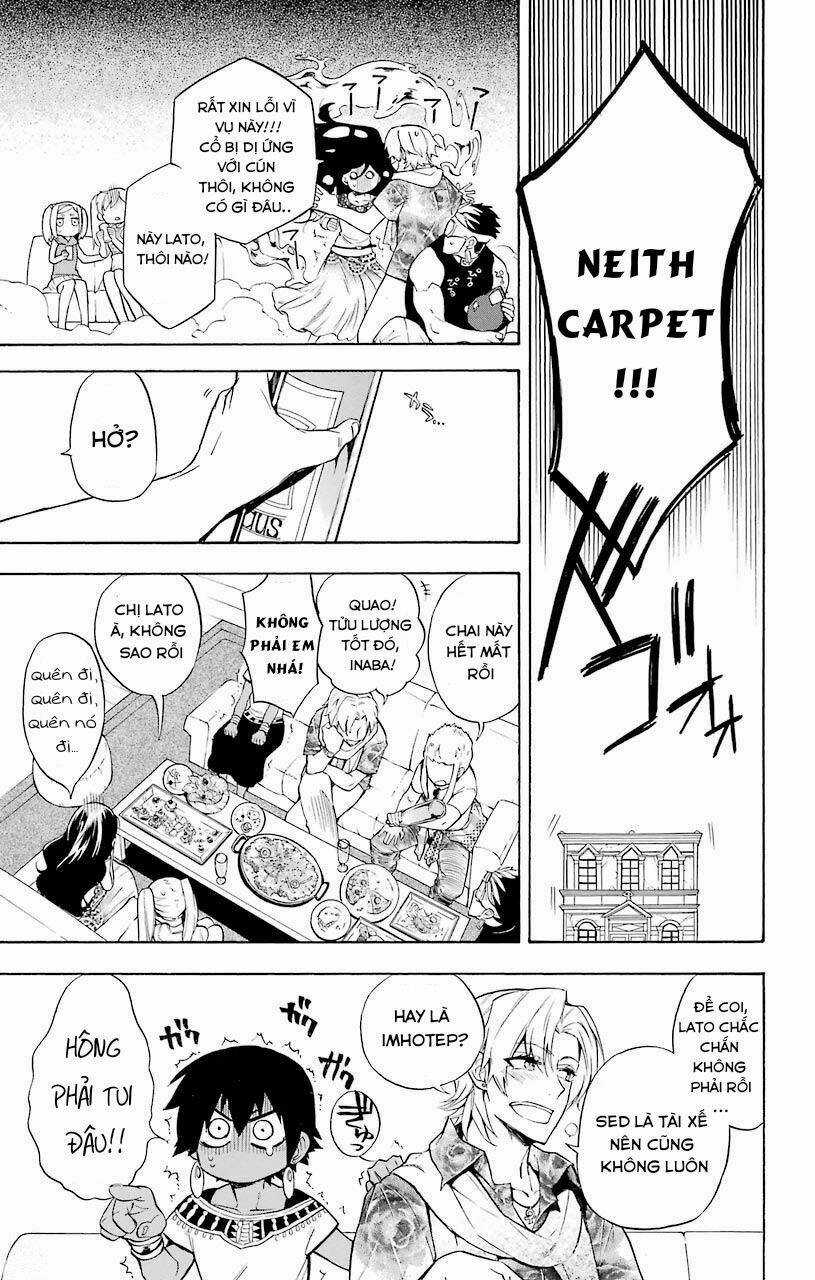 Great Priest Imhotep - Chapter 20 - Trang 16