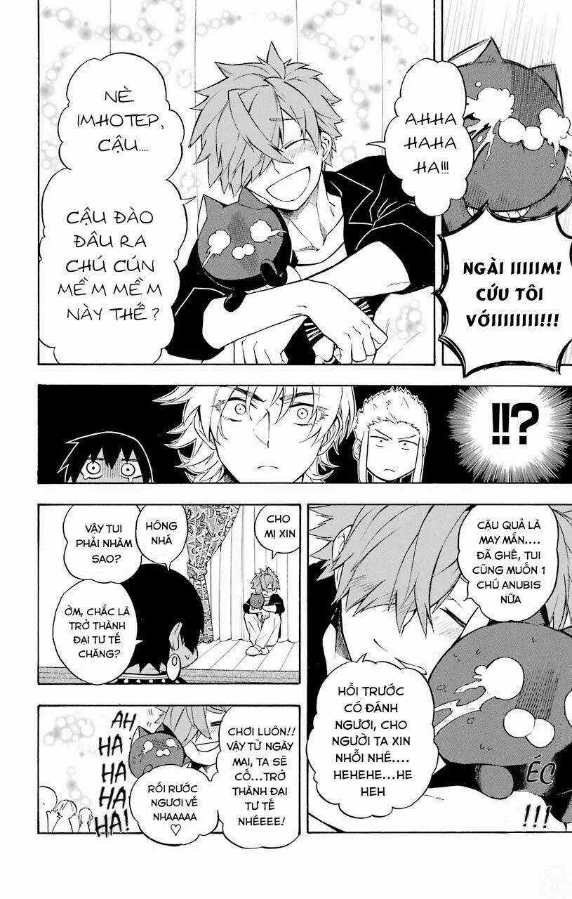 Great Priest Imhotep - Chapter 20 - Trang 17