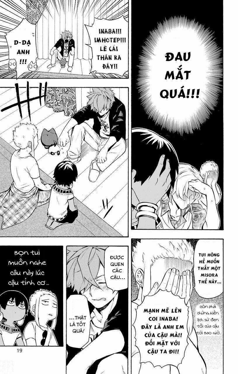 Great Priest Imhotep - Chapter 20 - Trang 18