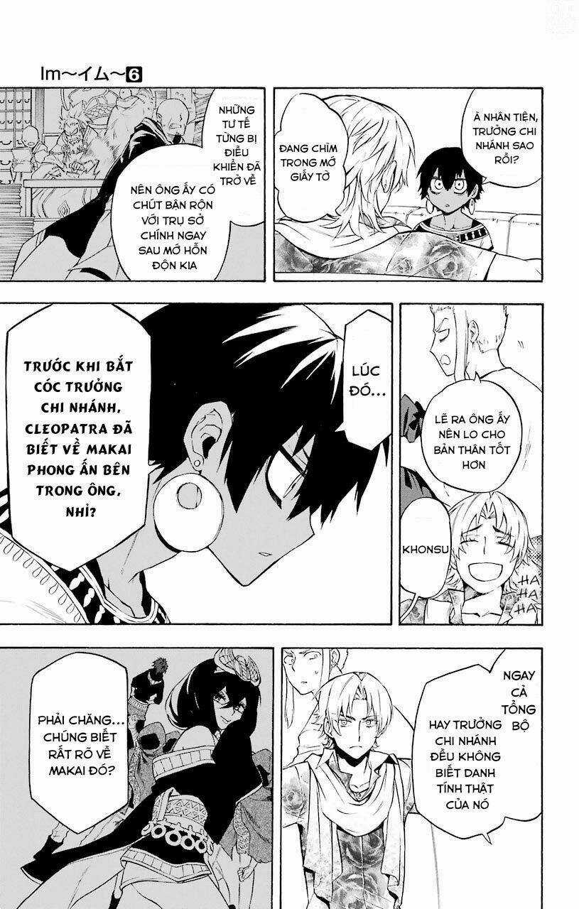 Great Priest Imhotep - Chapter 20 - Trang 22