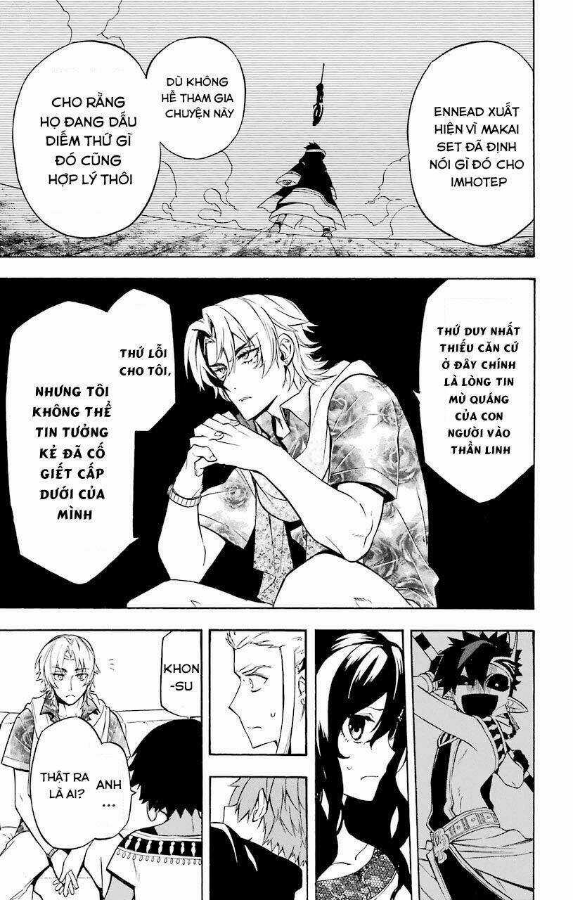 Great Priest Imhotep - Chapter 20 - Trang 27