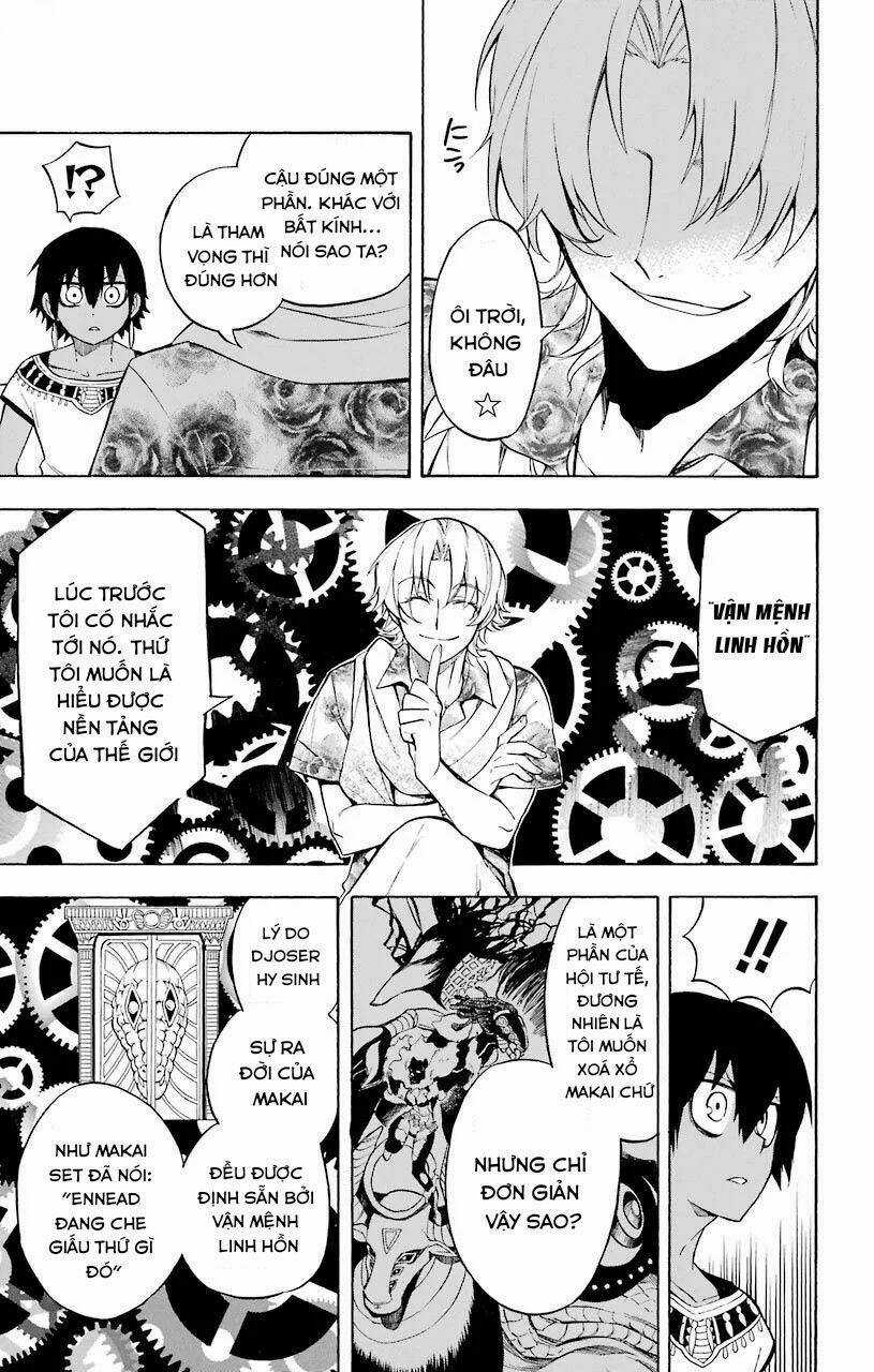 Great Priest Imhotep - Chapter 20 - Trang 29