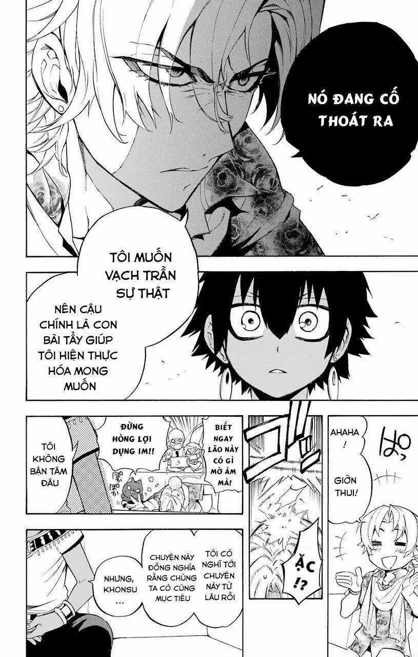 Great Priest Imhotep - Chapter 20 - Trang 30