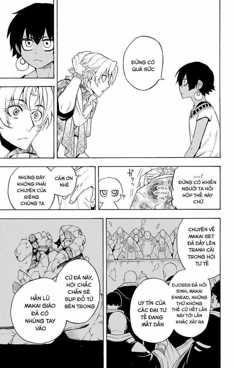 Great Priest Imhotep - Chapter 20 - Trang 31