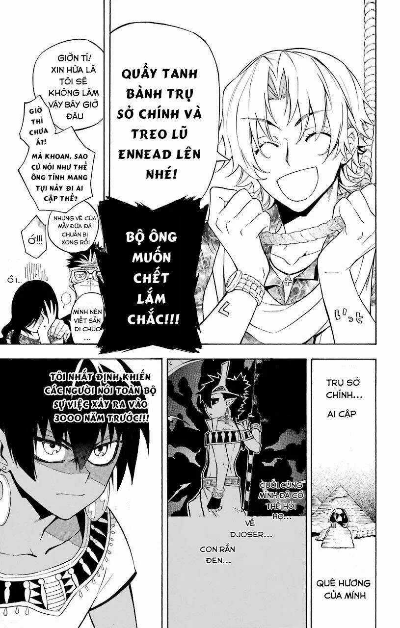 Great Priest Imhotep - Chapter 20 - Trang 33