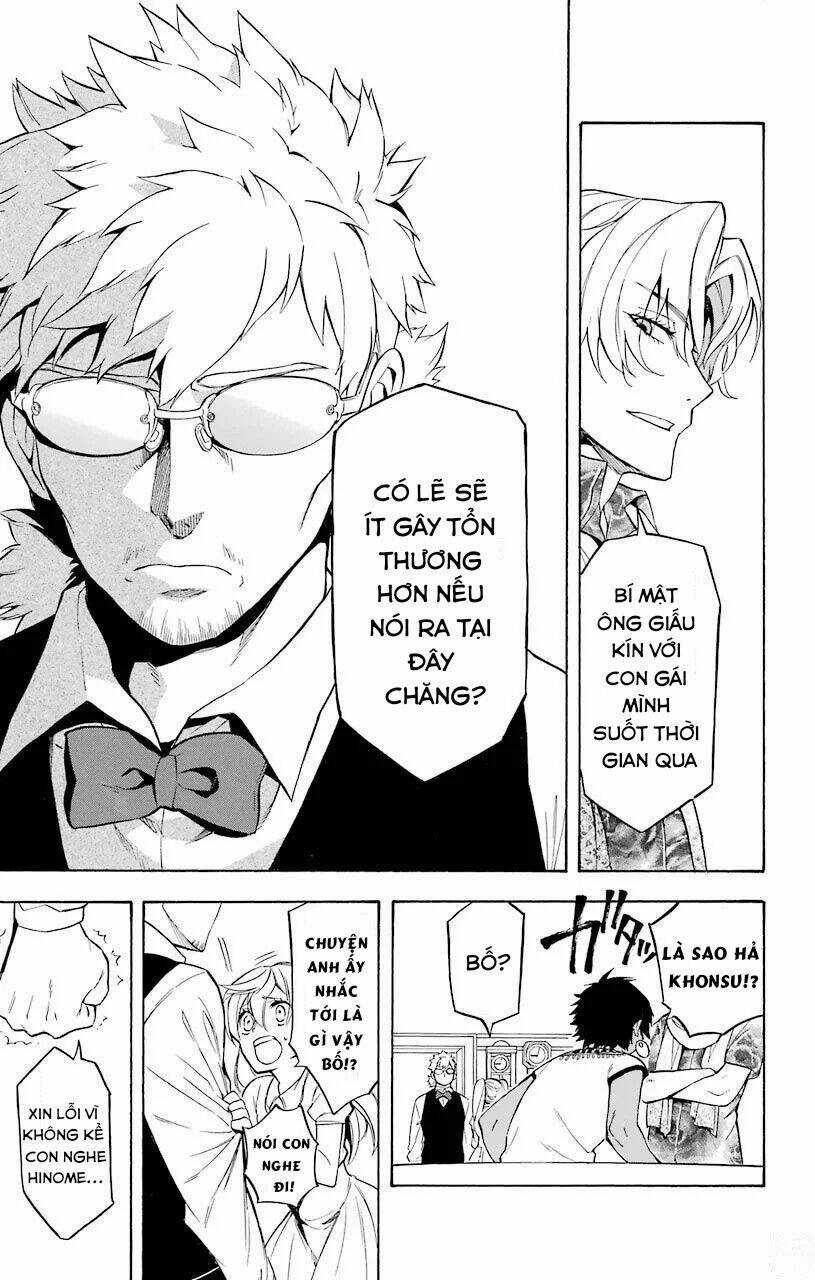 Great Priest Imhotep - Chapter 20 - Trang 35