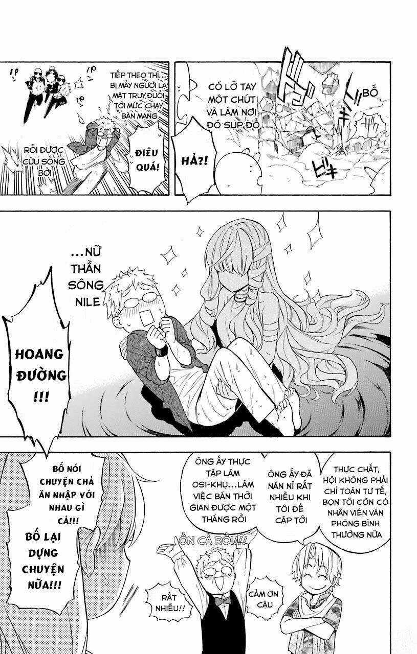 Great Priest Imhotep - Chapter 20 - Trang 36