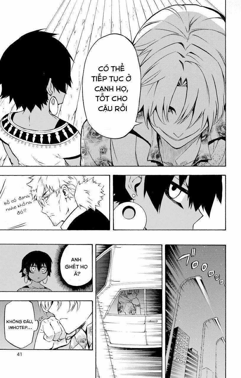 Great Priest Imhotep - Chapter 20 - Trang 40