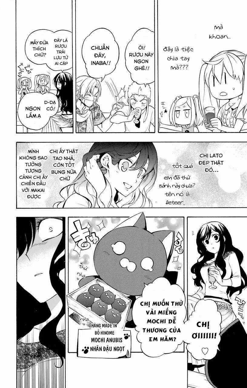 Great Priest Imhotep - Chapter 20 - Trang 44