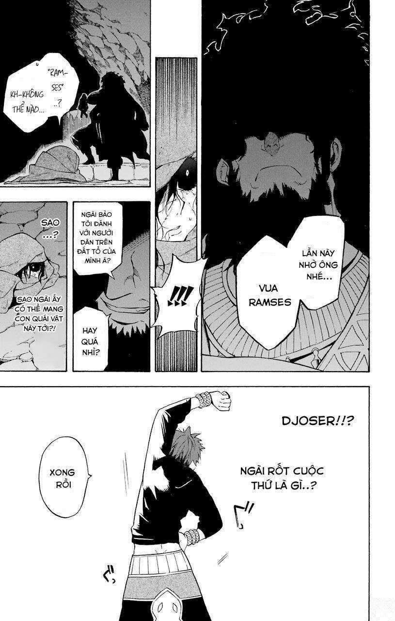 Great Priest Imhotep - Chapter 20 - Trang 7