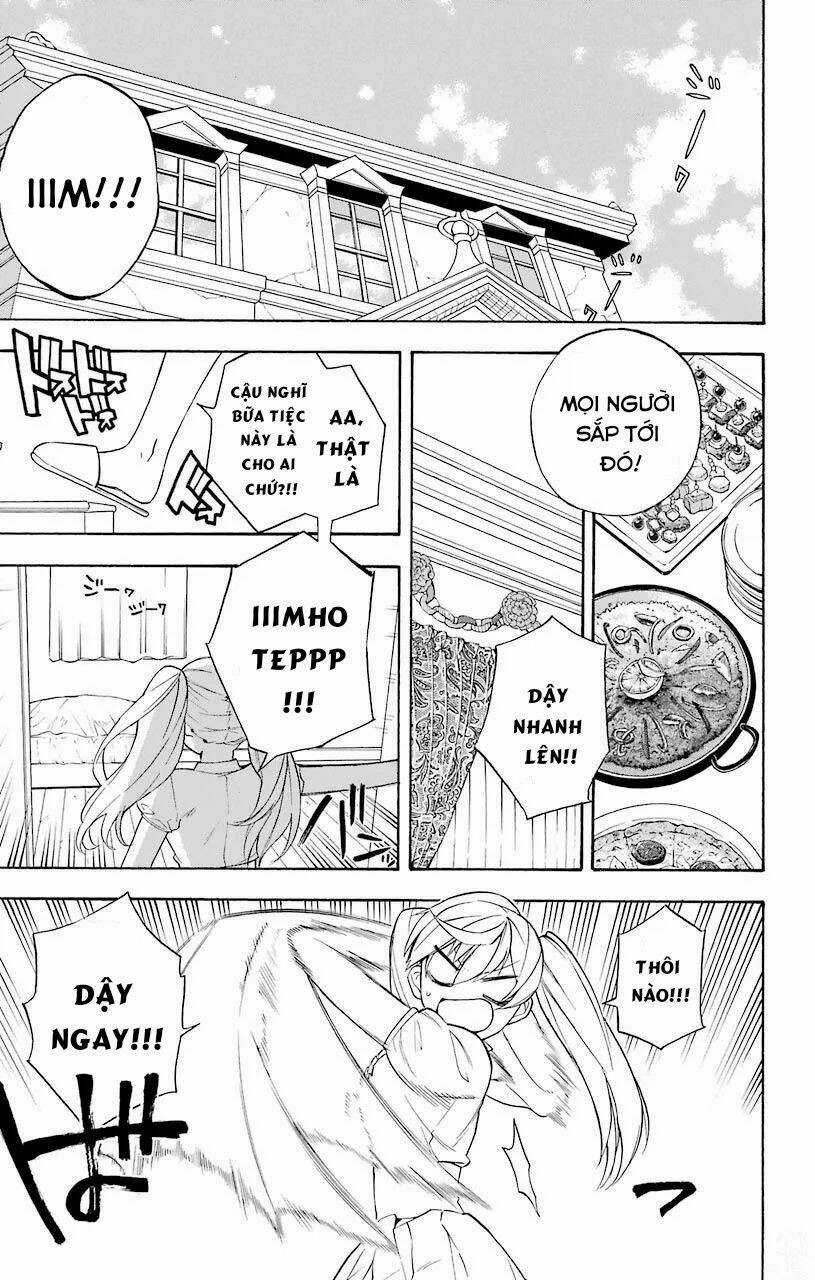 Great Priest Imhotep - Chapter 20 - Trang 9