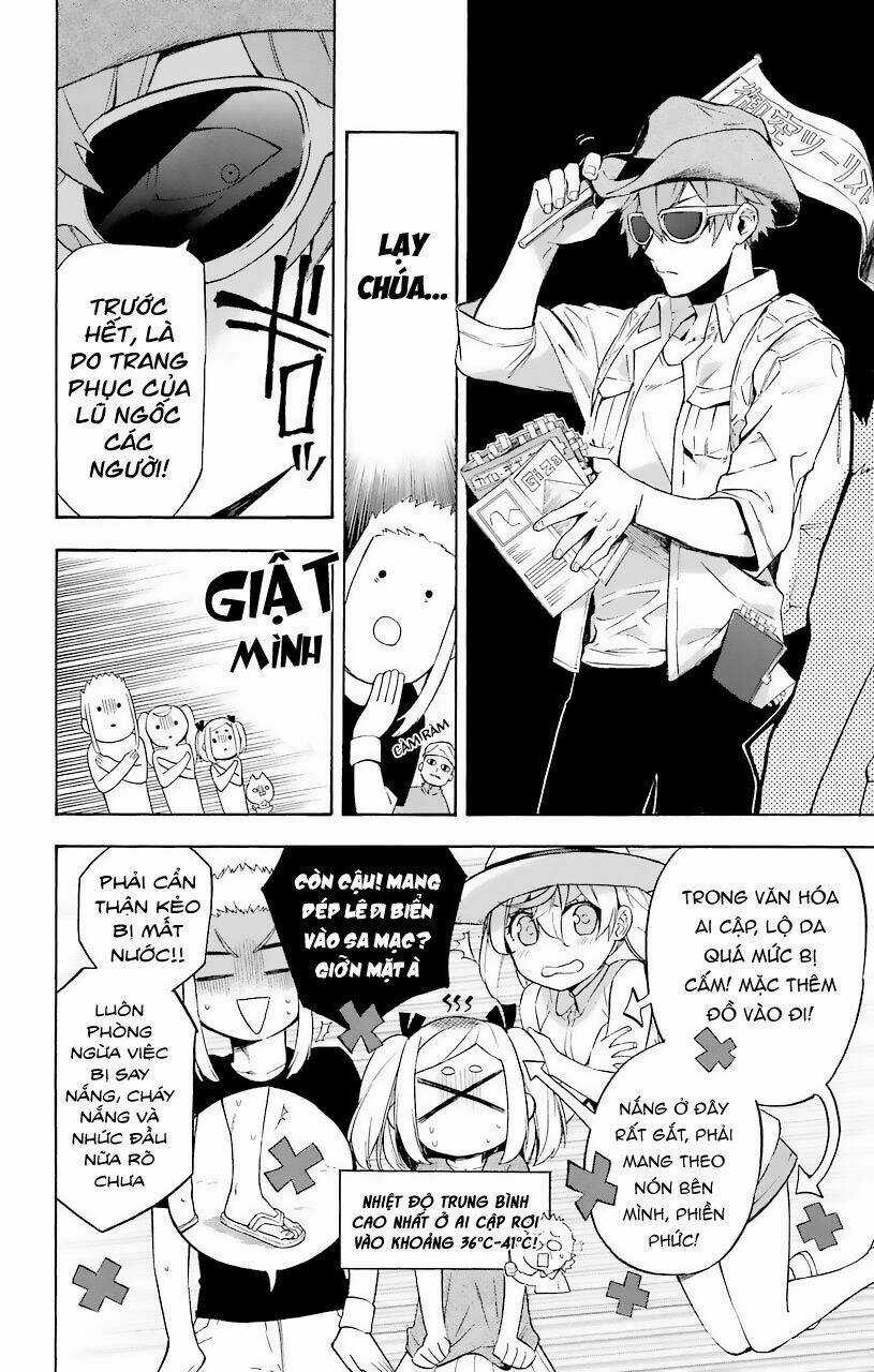 Great Priest Imhotep - Chapter 21 - Trang 12