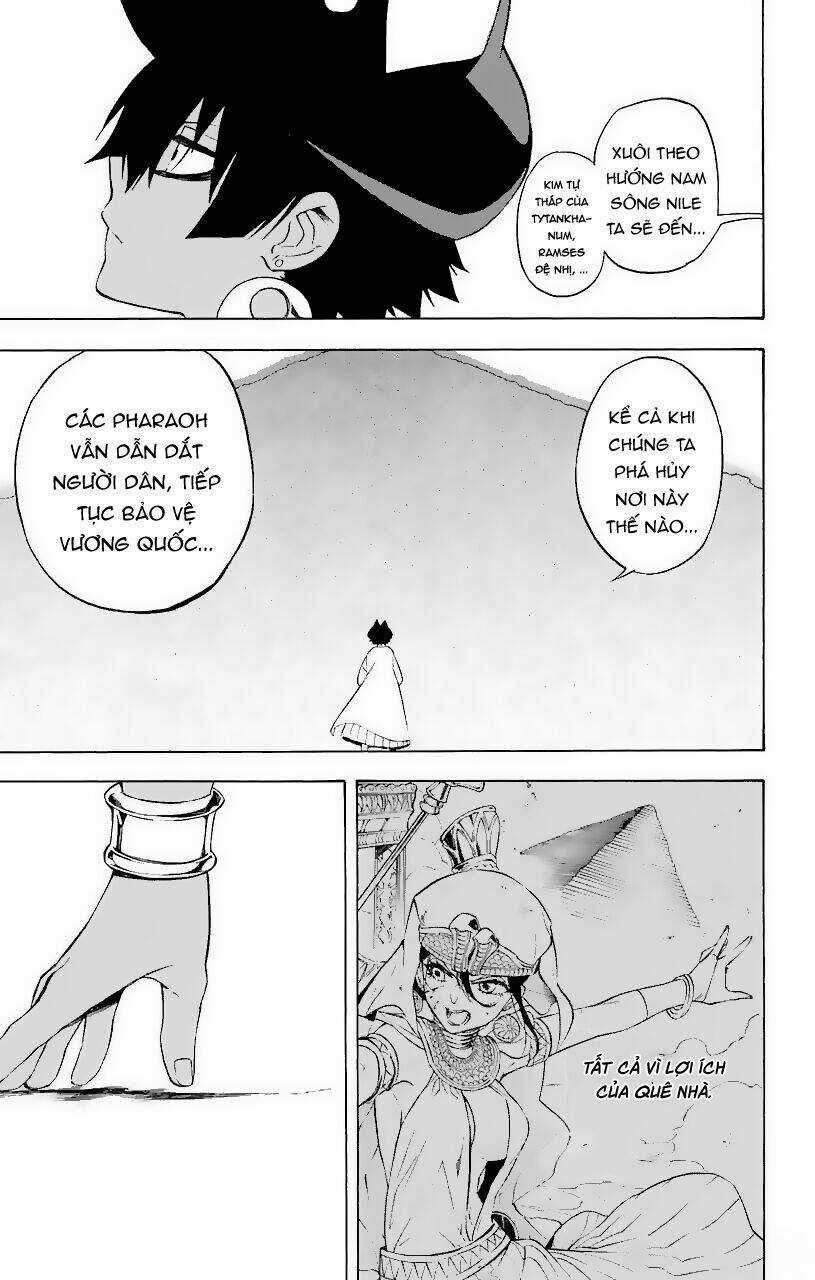 Great Priest Imhotep - Chapter 21 - Trang 15