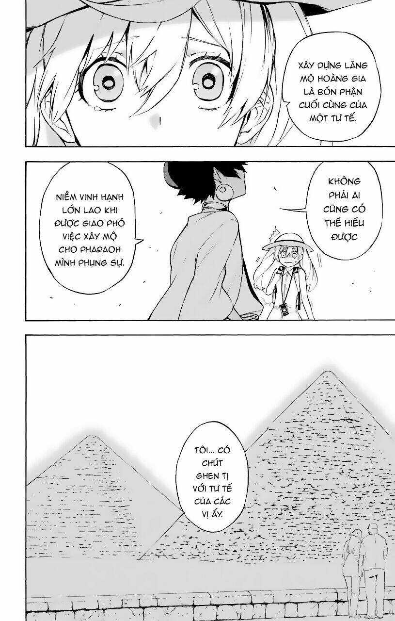 Great Priest Imhotep - Chapter 21 - Trang 18