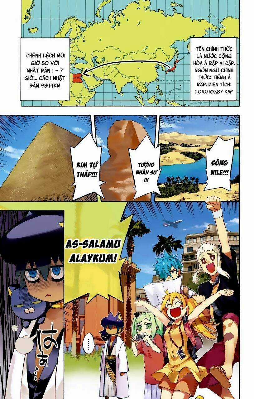 Great Priest Imhotep - Chapter 21 - Trang 3