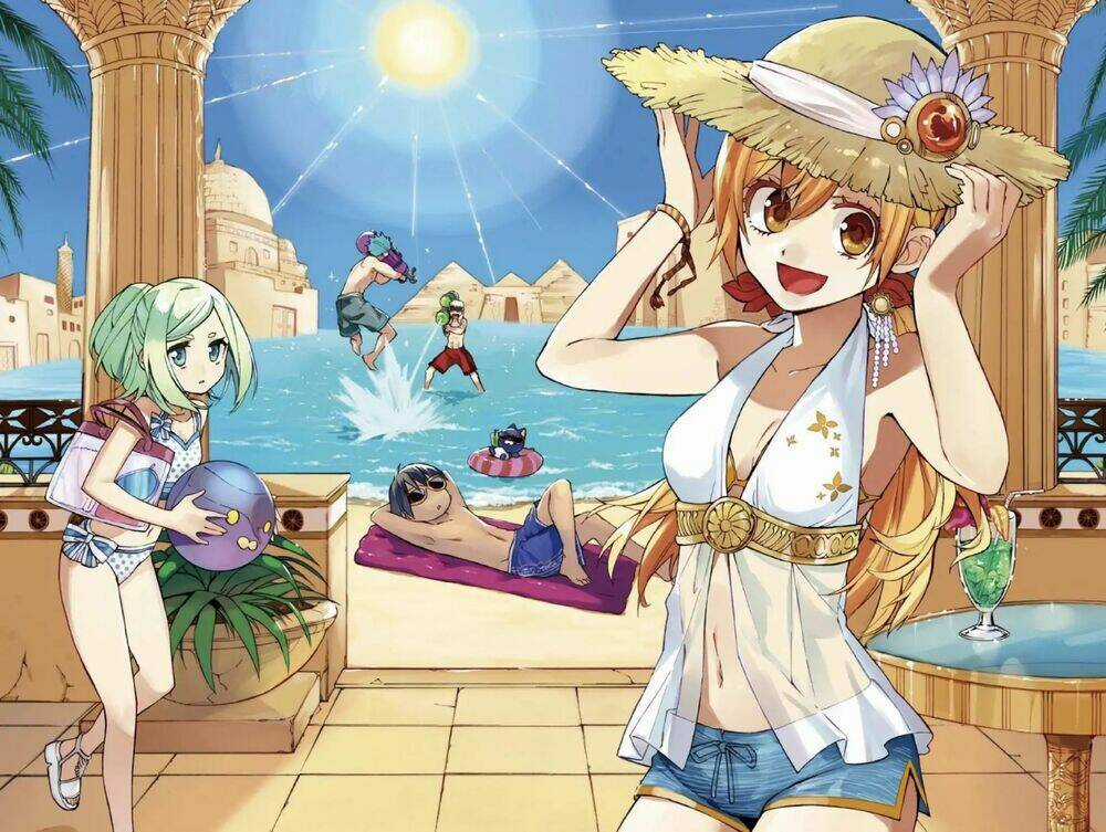 Great Priest Imhotep - Chapter 21 - Trang 4