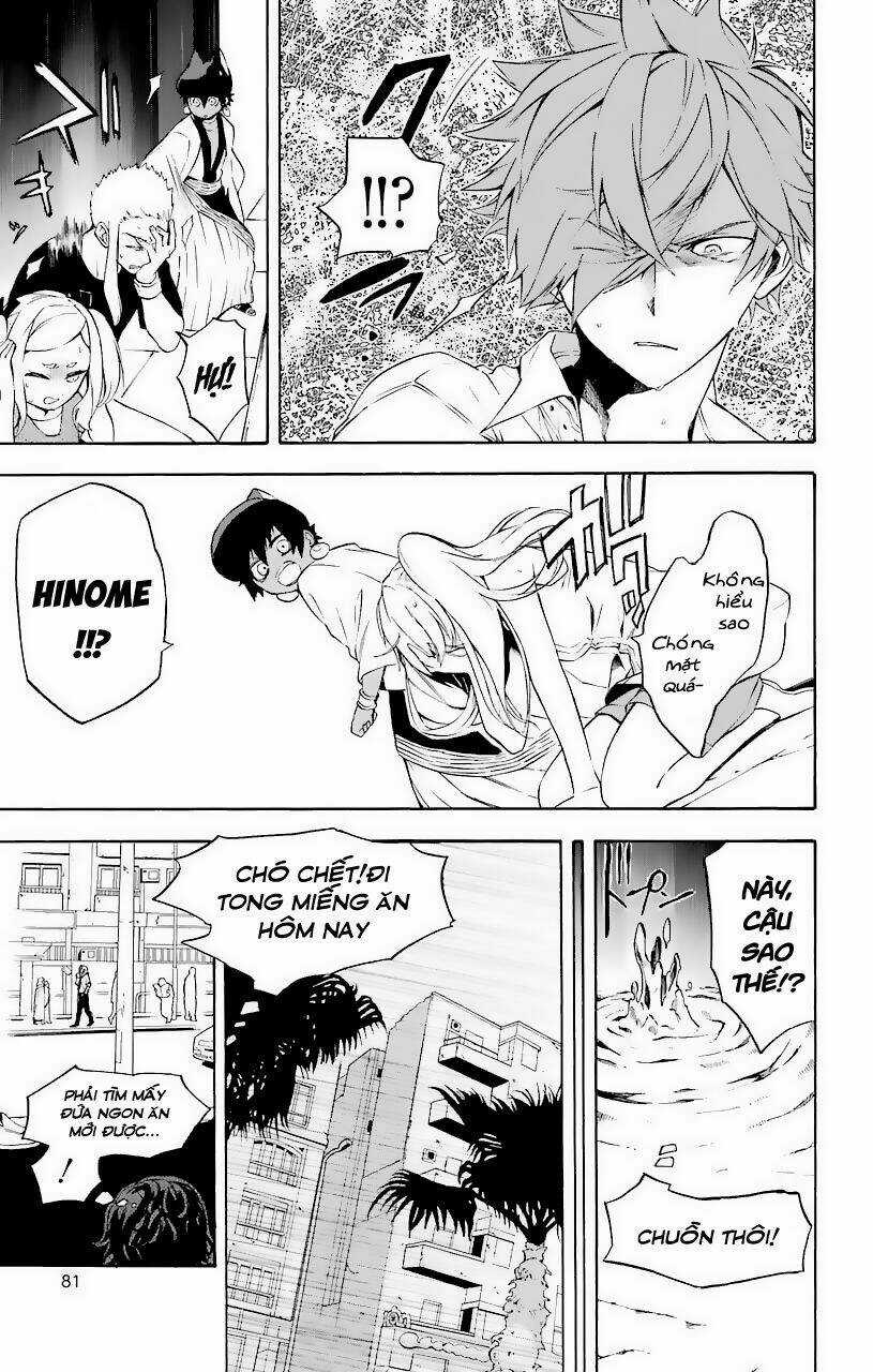 Great Priest Imhotep - Chapter 21 - Trang 35