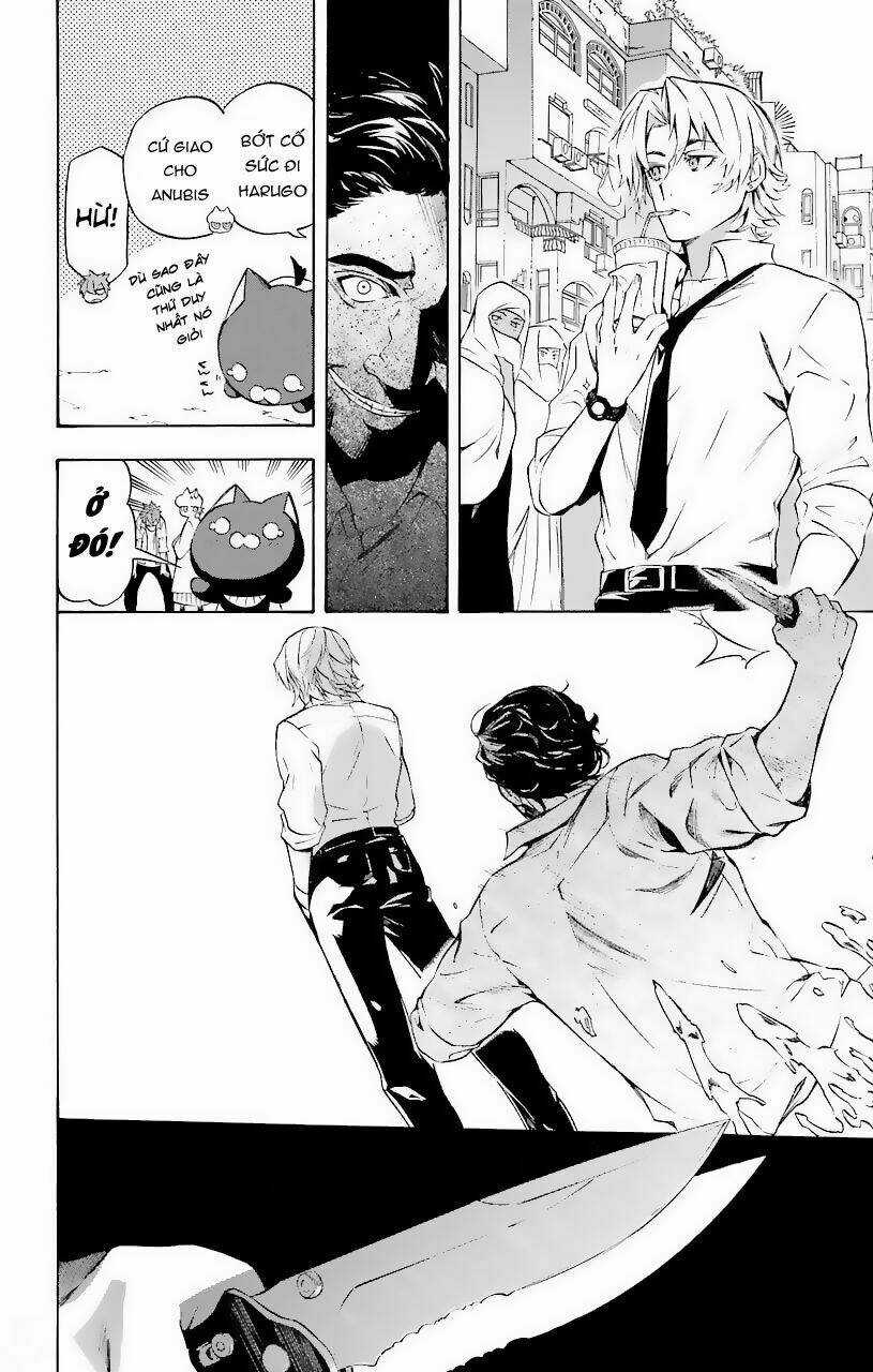 Great Priest Imhotep - Chapter 21 - Trang 36