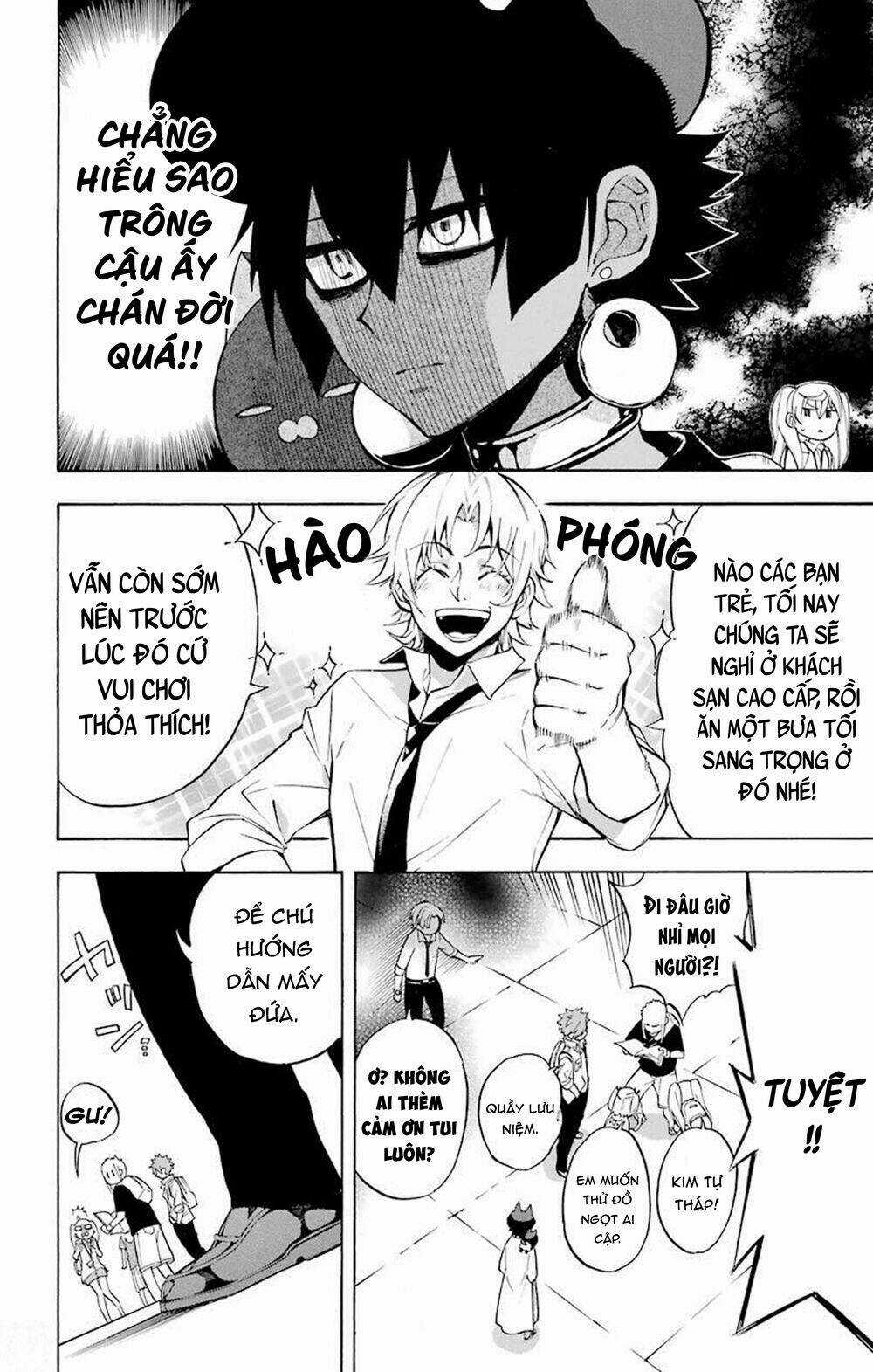 Great Priest Imhotep - Chapter 21 - Trang 5