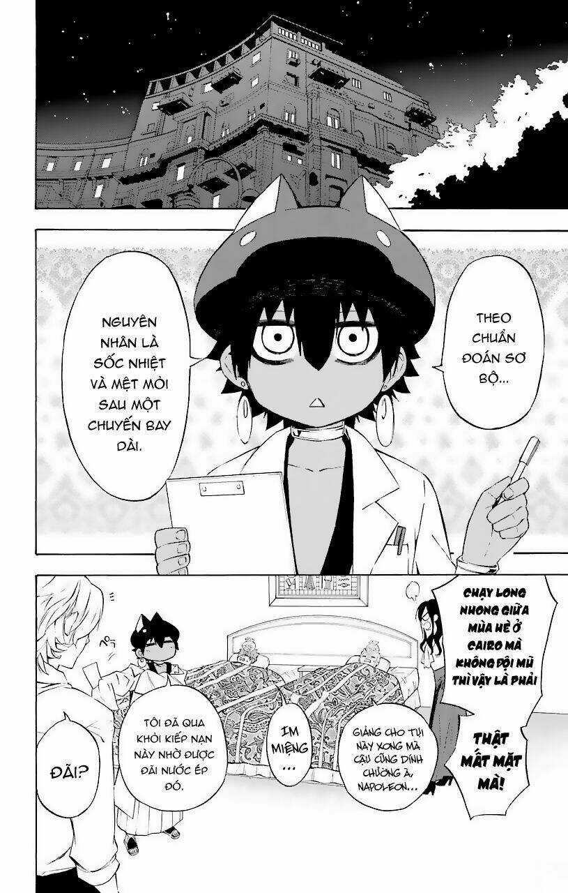 Great Priest Imhotep - Chapter 21 - Trang 42