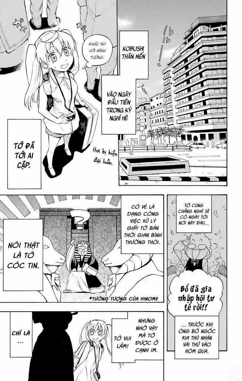 Great Priest Imhotep - Chapter 21 - Trang 6