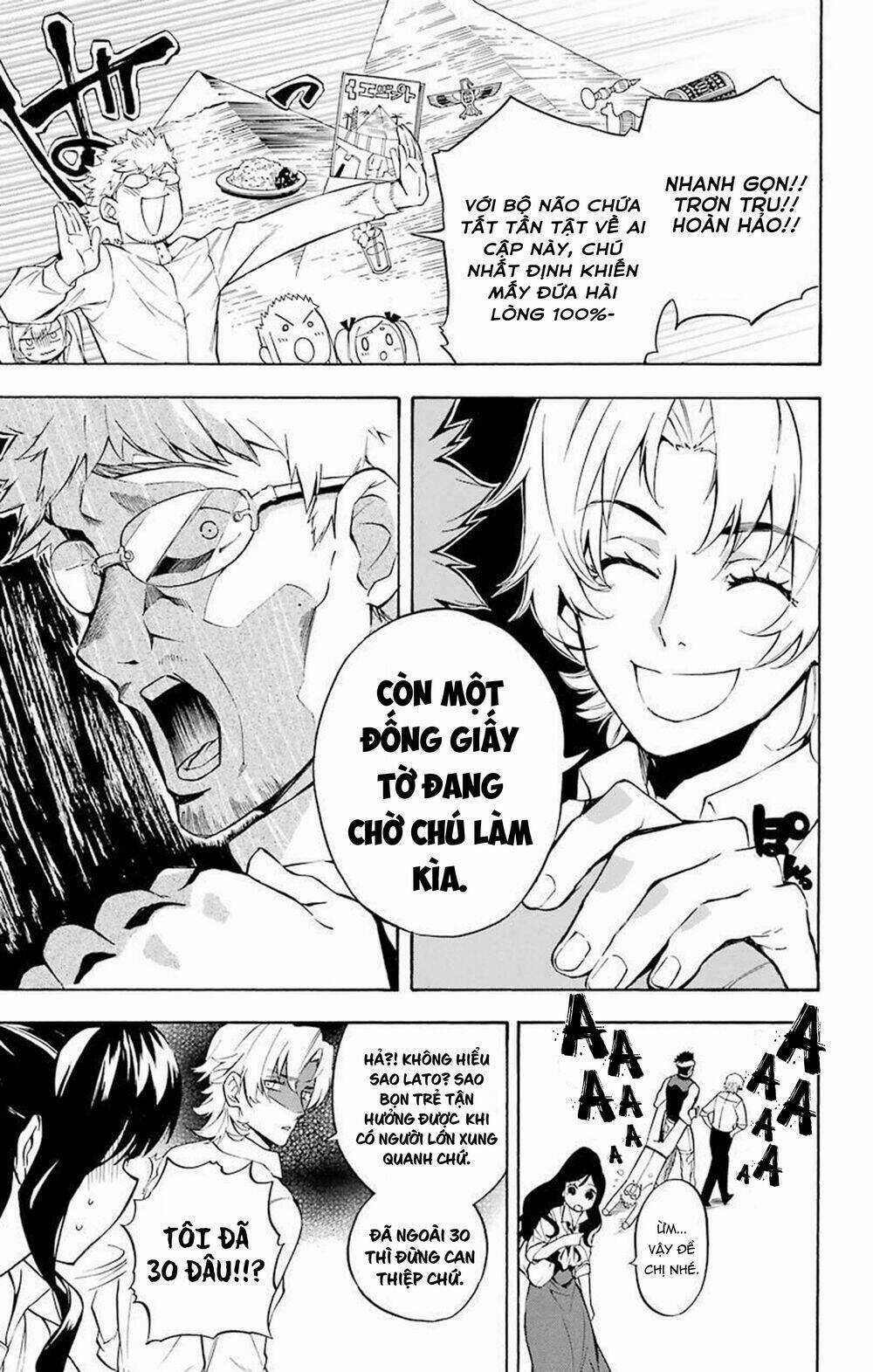 Great Priest Imhotep - Chapter 21 - Trang 7