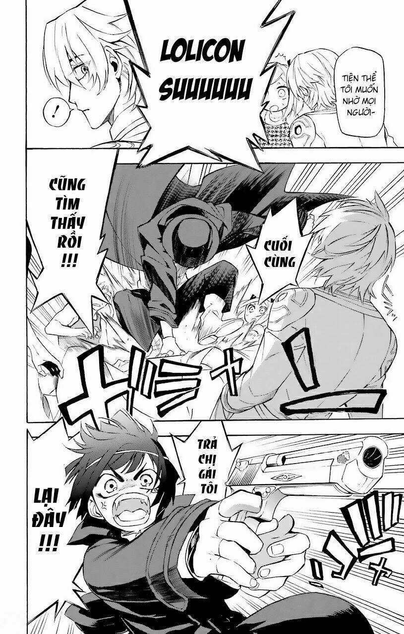 Great Priest Imhotep - Chapter 22 - Trang 12