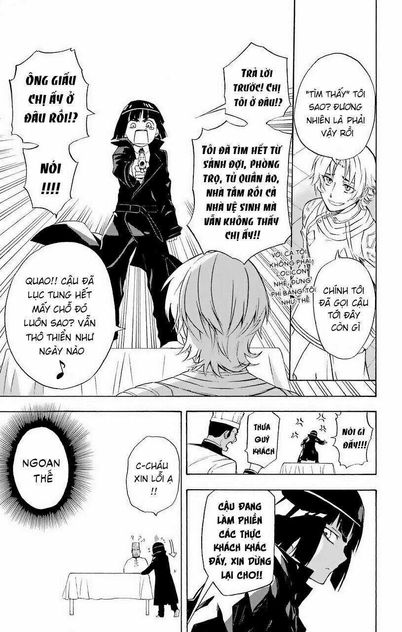 Great Priest Imhotep - Chapter 22 - Trang 13