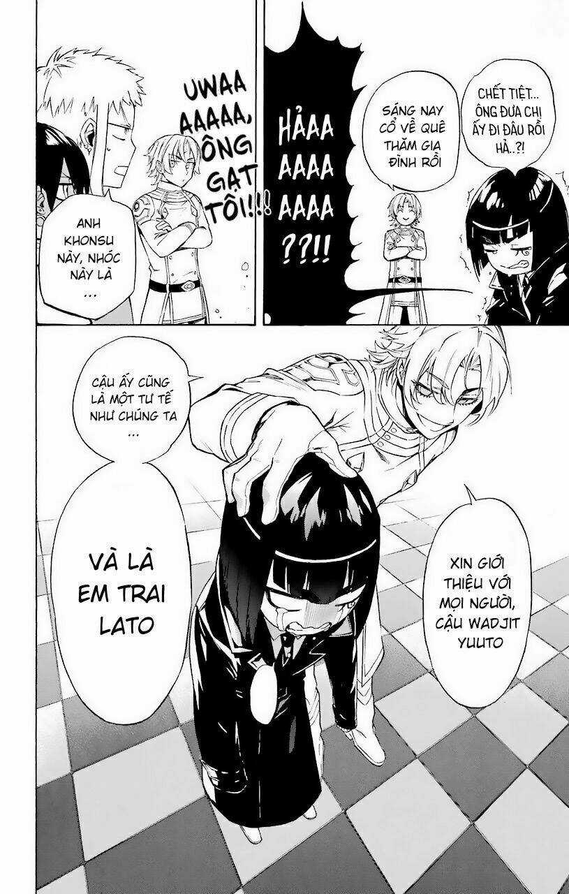 Great Priest Imhotep - Chapter 22 - Trang 14