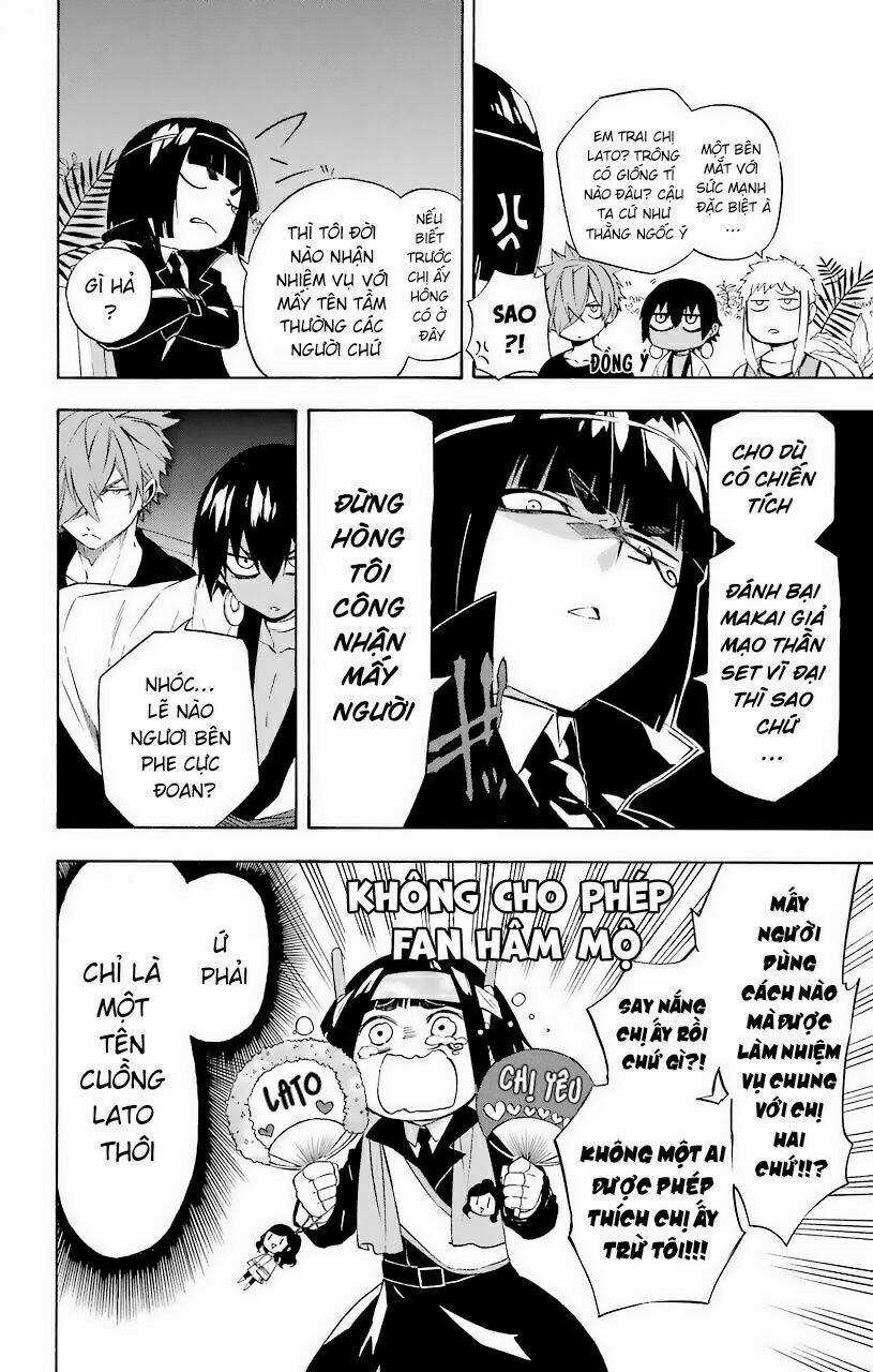 Great Priest Imhotep - Chapter 22 - Trang 16