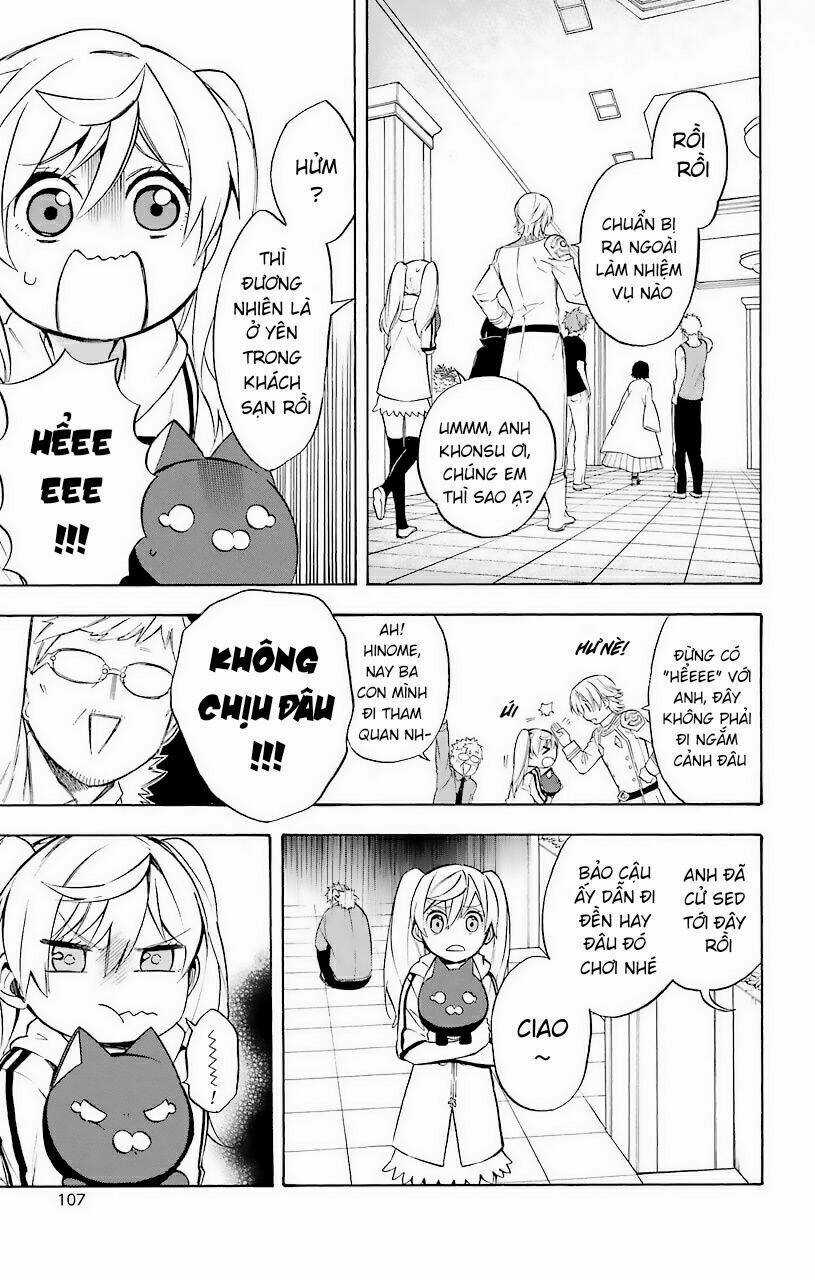 Great Priest Imhotep - Chapter 22 - Trang 17