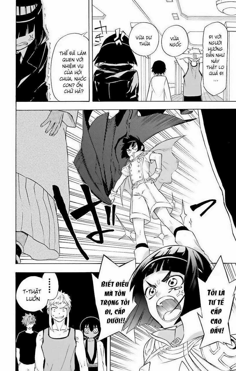 Great Priest Imhotep - Chapter 22 - Trang 18