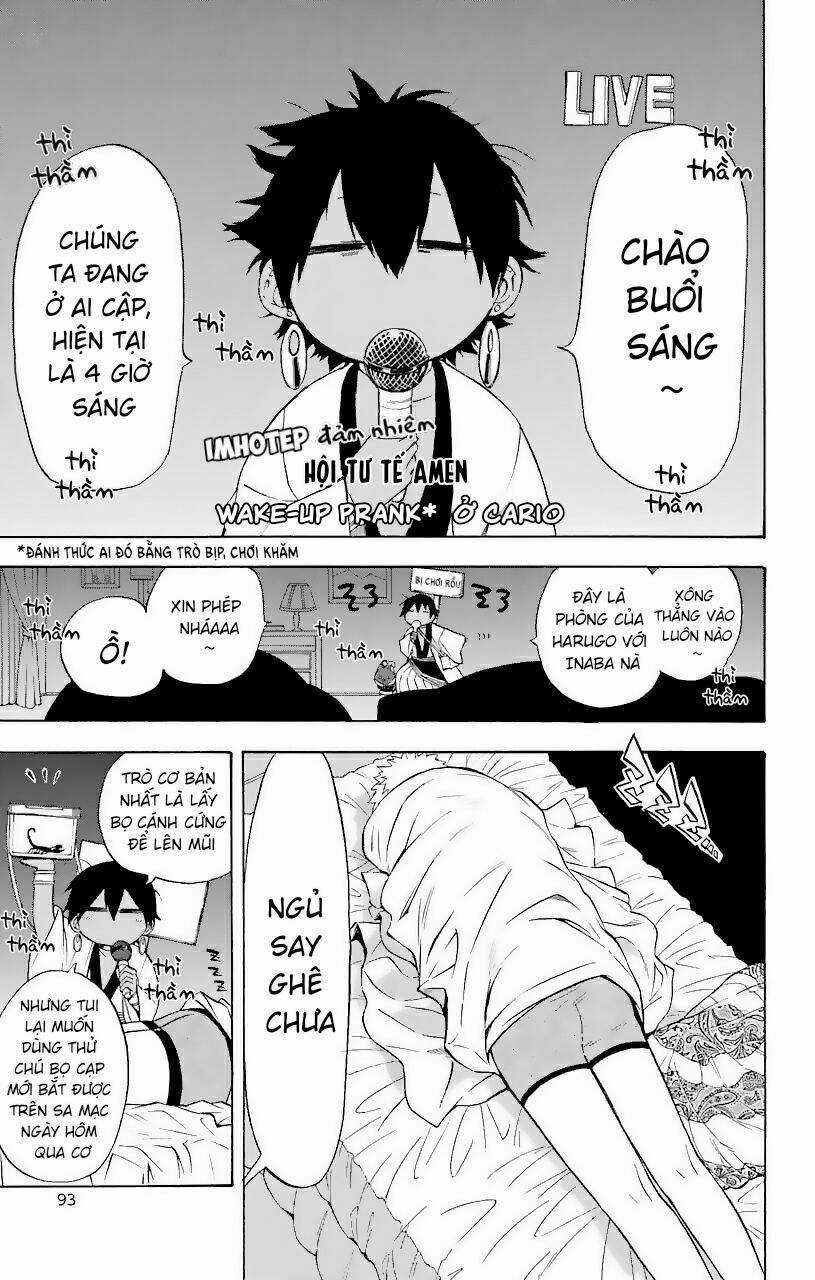 Great Priest Imhotep - Chapter 22 - Trang 3