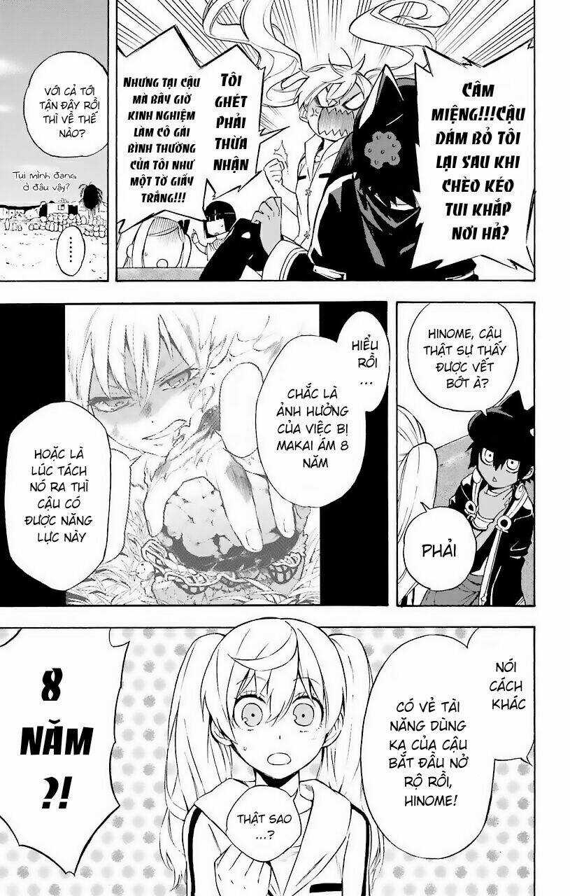 Great Priest Imhotep - Chapter 22 - Trang 23