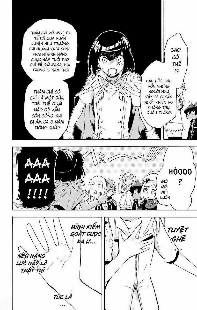 Great Priest Imhotep - Chapter 22 - Trang 24