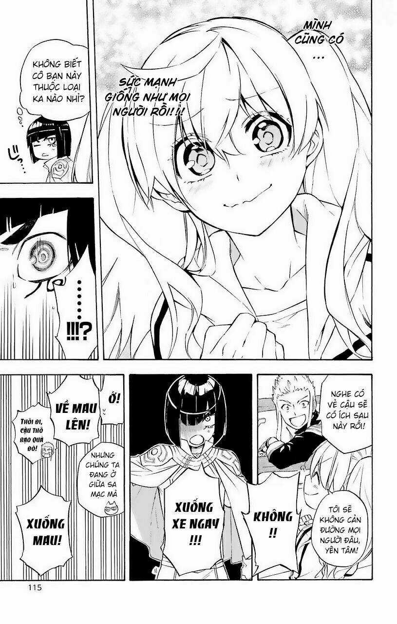 Great Priest Imhotep - Chapter 22 - Trang 25