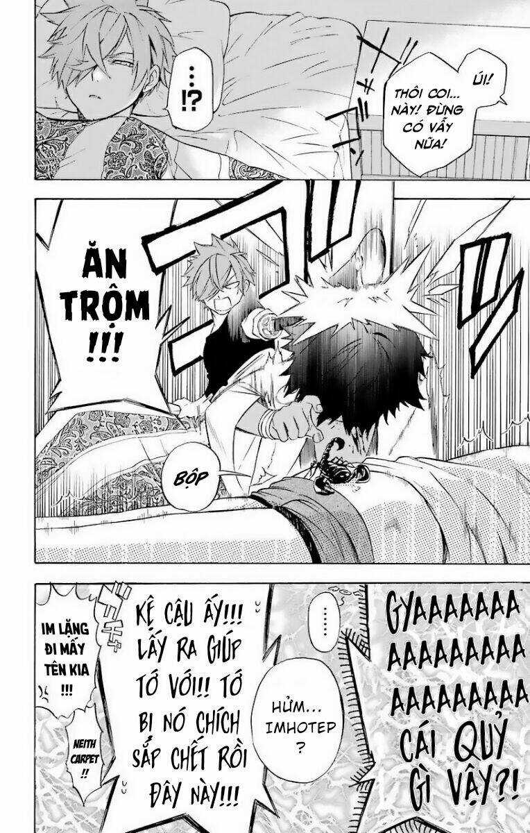 Great Priest Imhotep - Chapter 22 - Trang 4