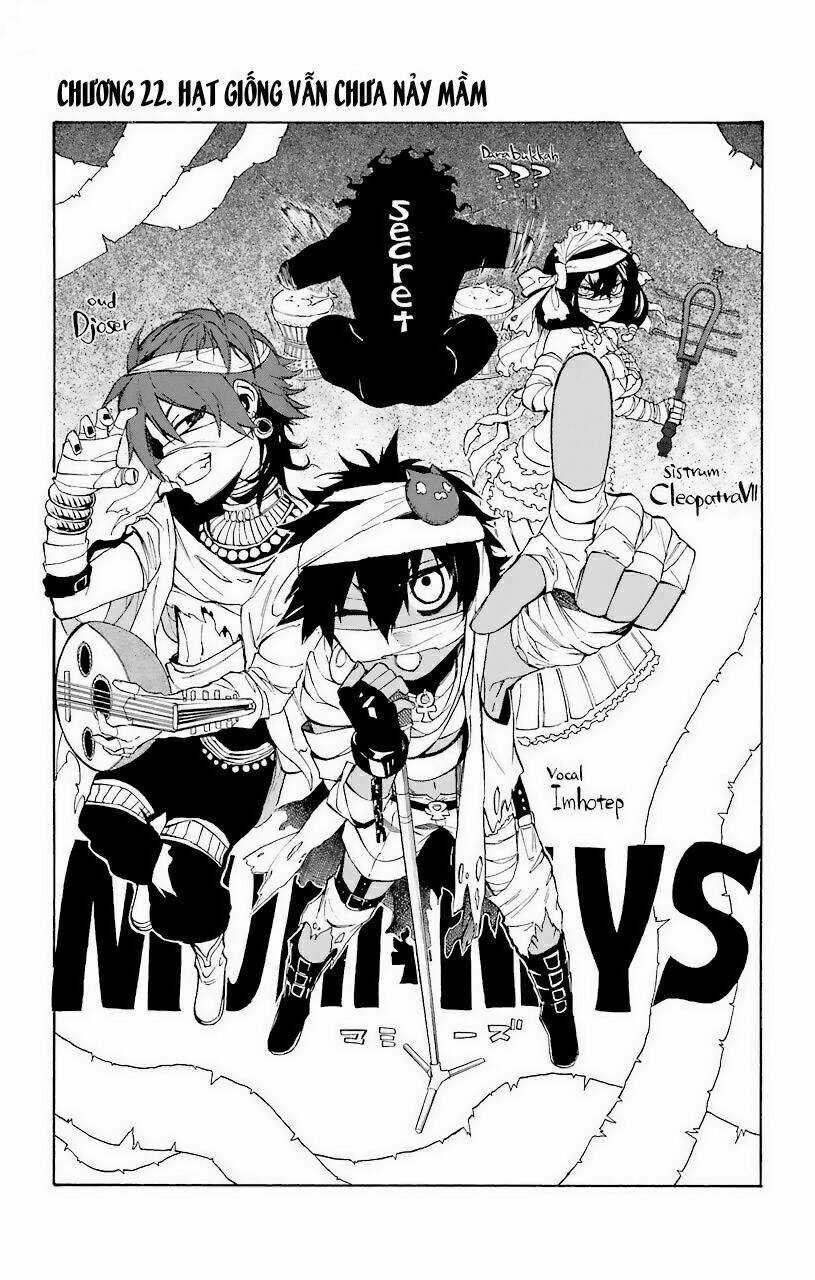 Great Priest Imhotep - Chapter 22 - Trang 5