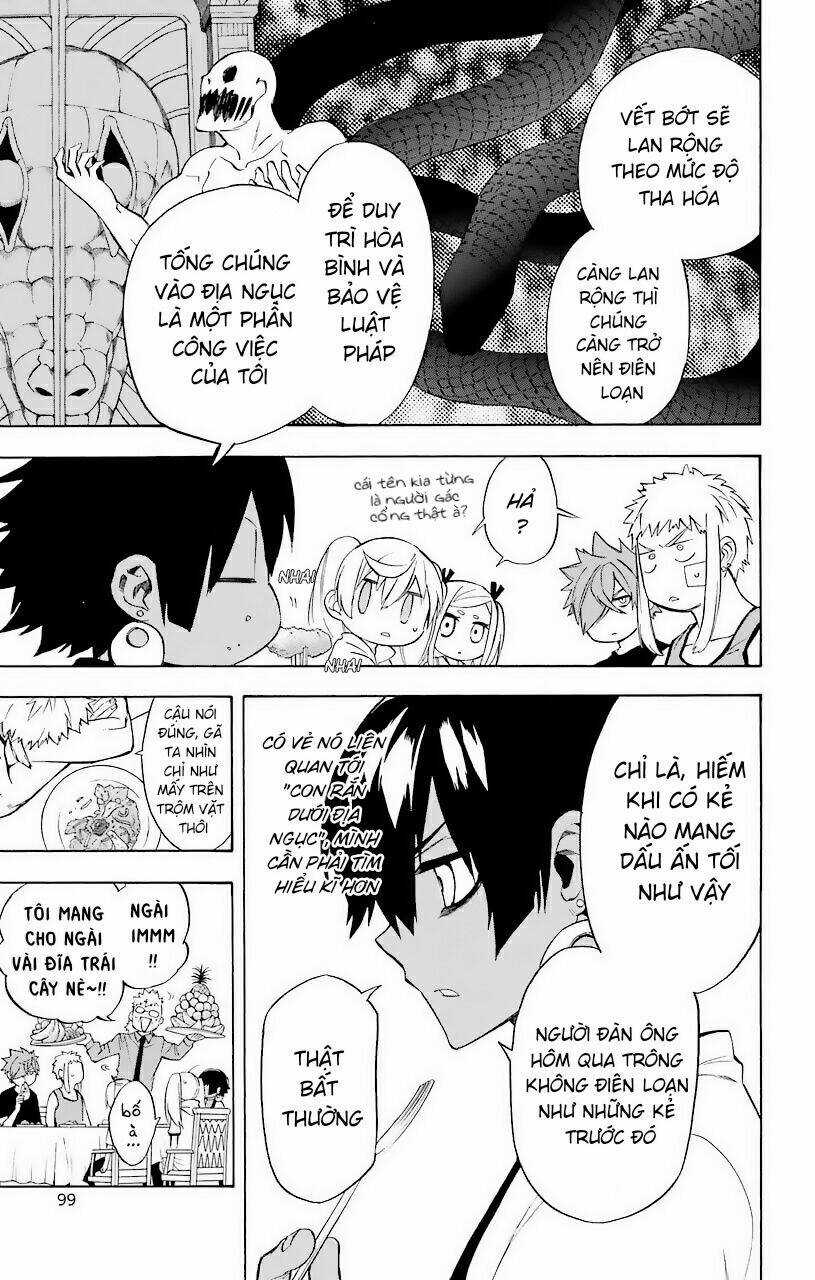 Great Priest Imhotep - Chapter 22 - Trang 9