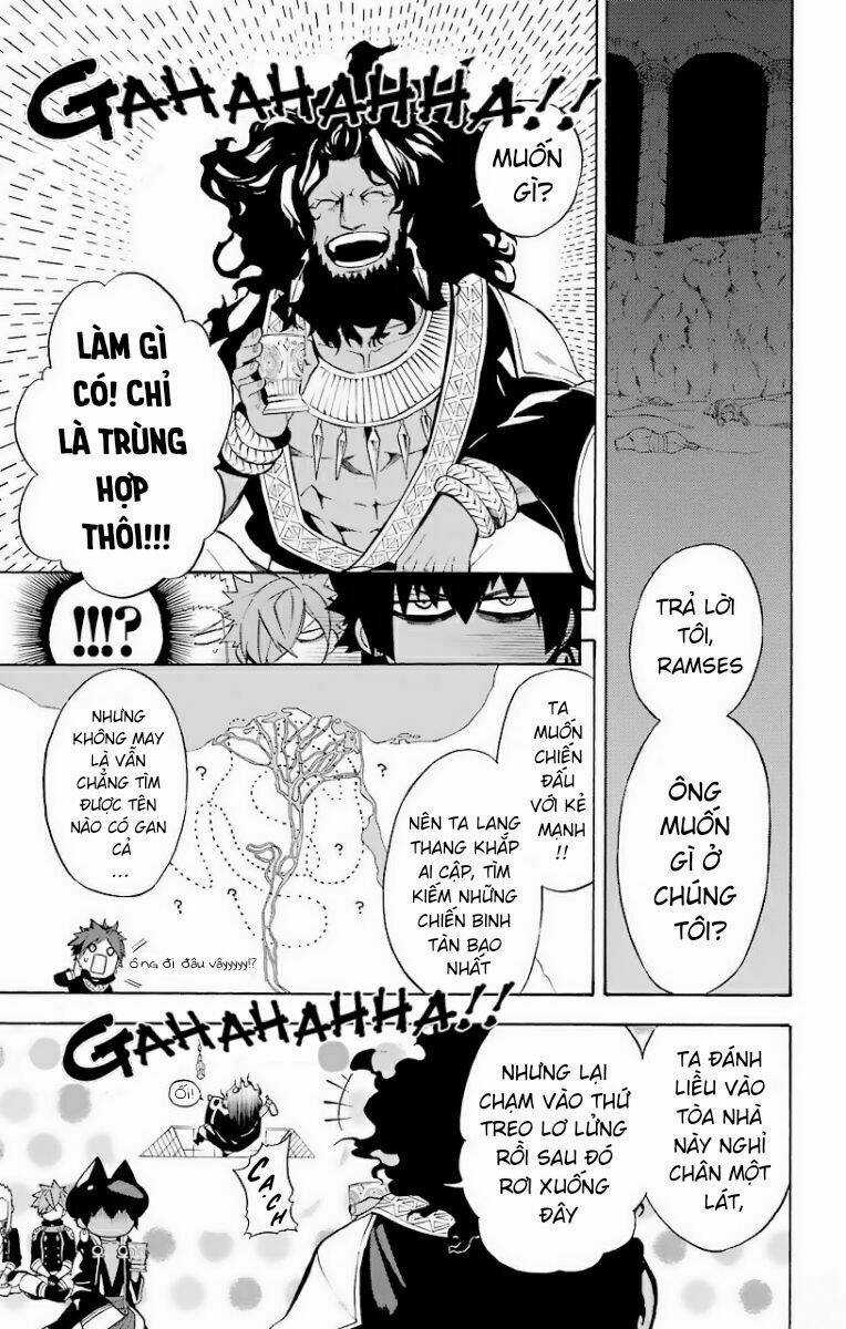 Great Priest Imhotep - Chapter 23 - Trang 11