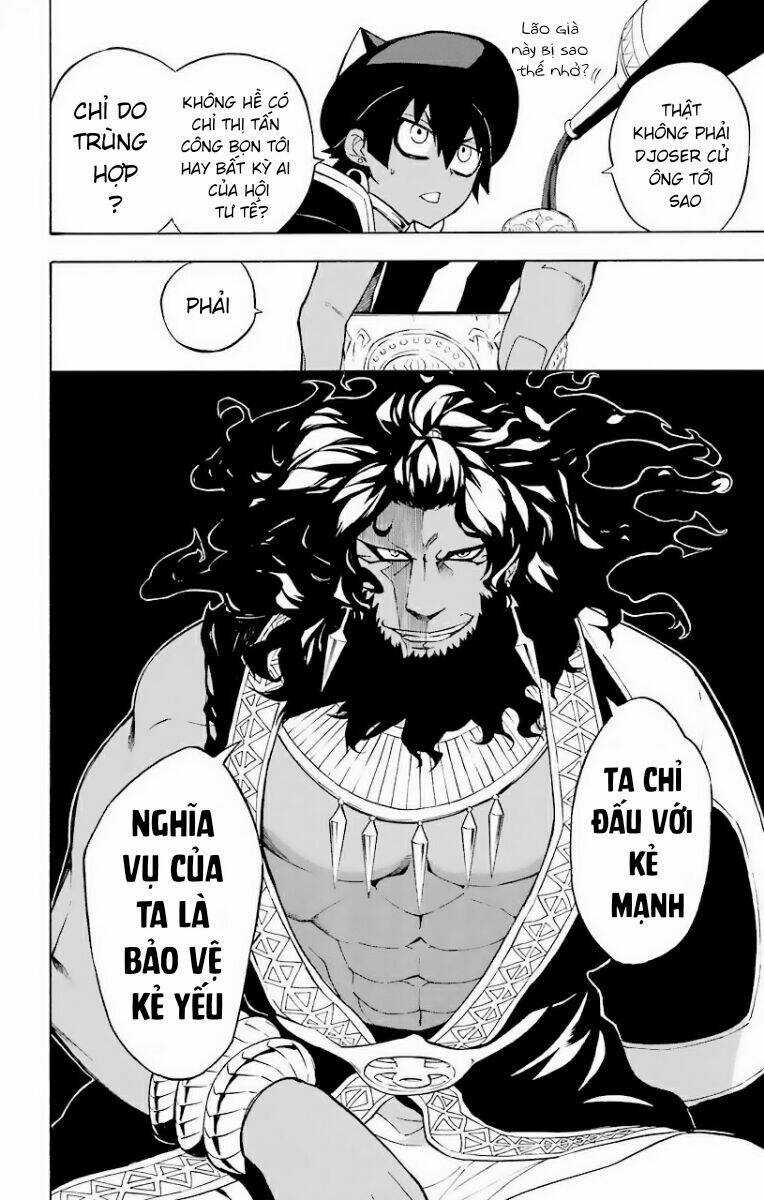 Great Priest Imhotep - Chapter 23 - Trang 12