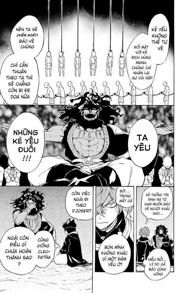 Great Priest Imhotep - Chapter 23 - Trang 13