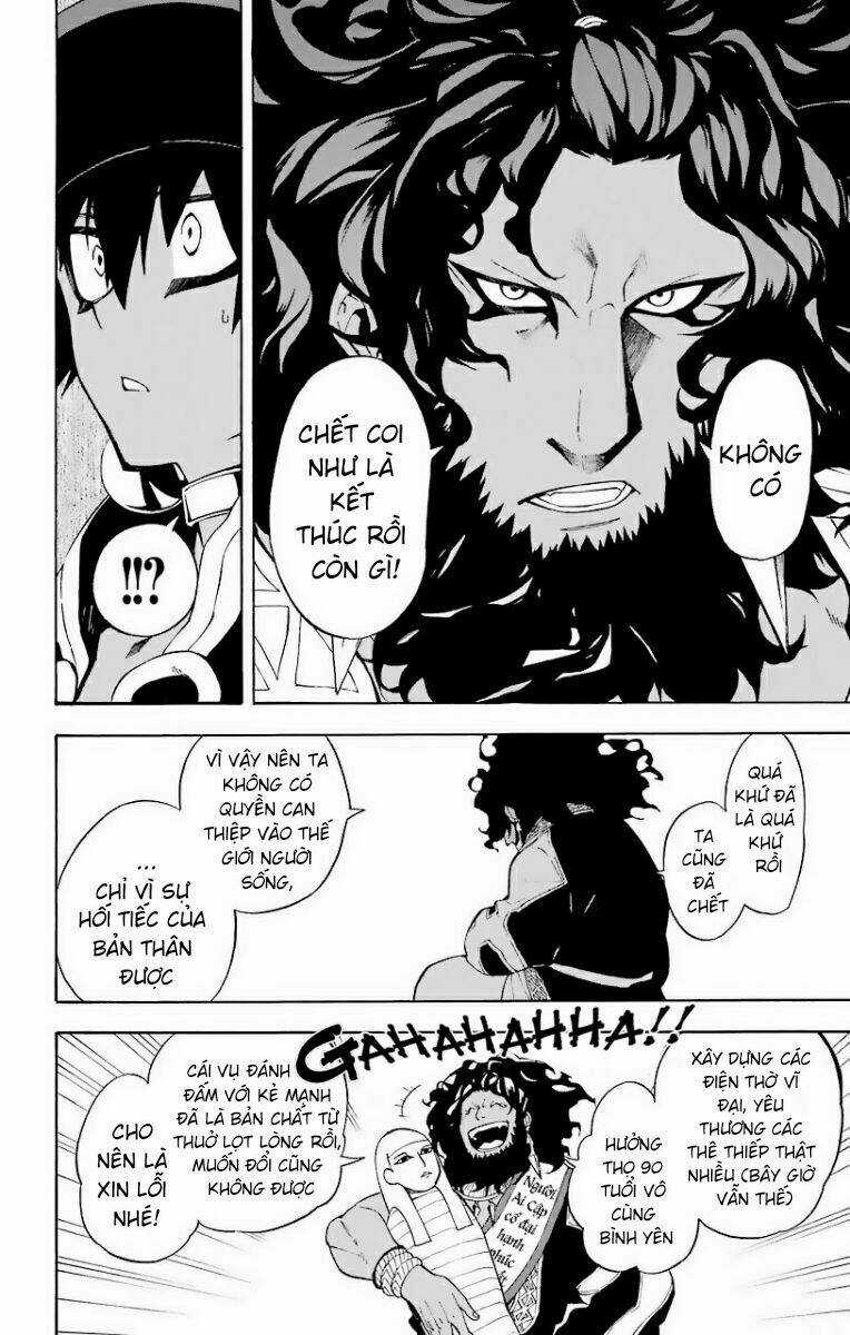 Great Priest Imhotep - Chapter 23 - Trang 14