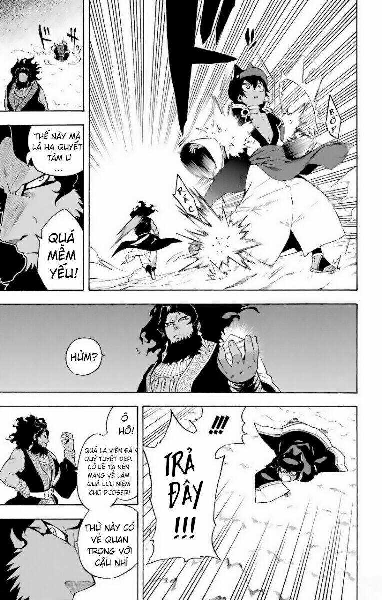 Great Priest Imhotep - Chapter 23 - Trang 27