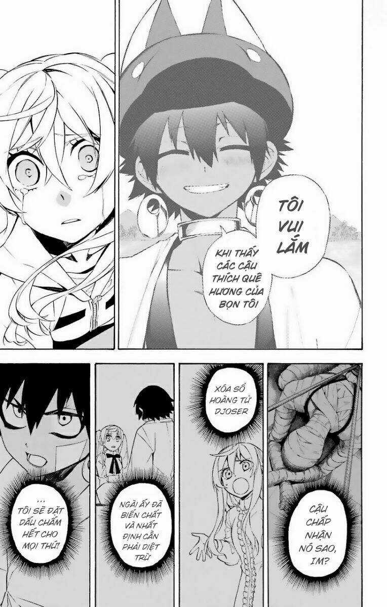 Great Priest Imhotep - Chapter 23 - Trang 37